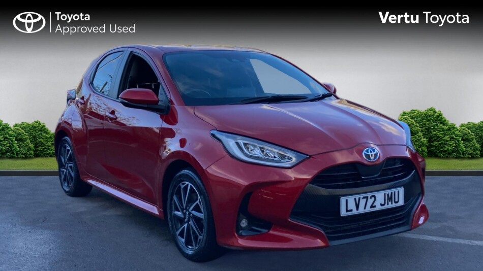 Toyota Yaris 1.5 Hybrid Design 5dr CVT Hybrid Hatchback